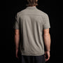 Clean Finish Short Sleeve Shirt in River Rock | James Perse Los Angeles