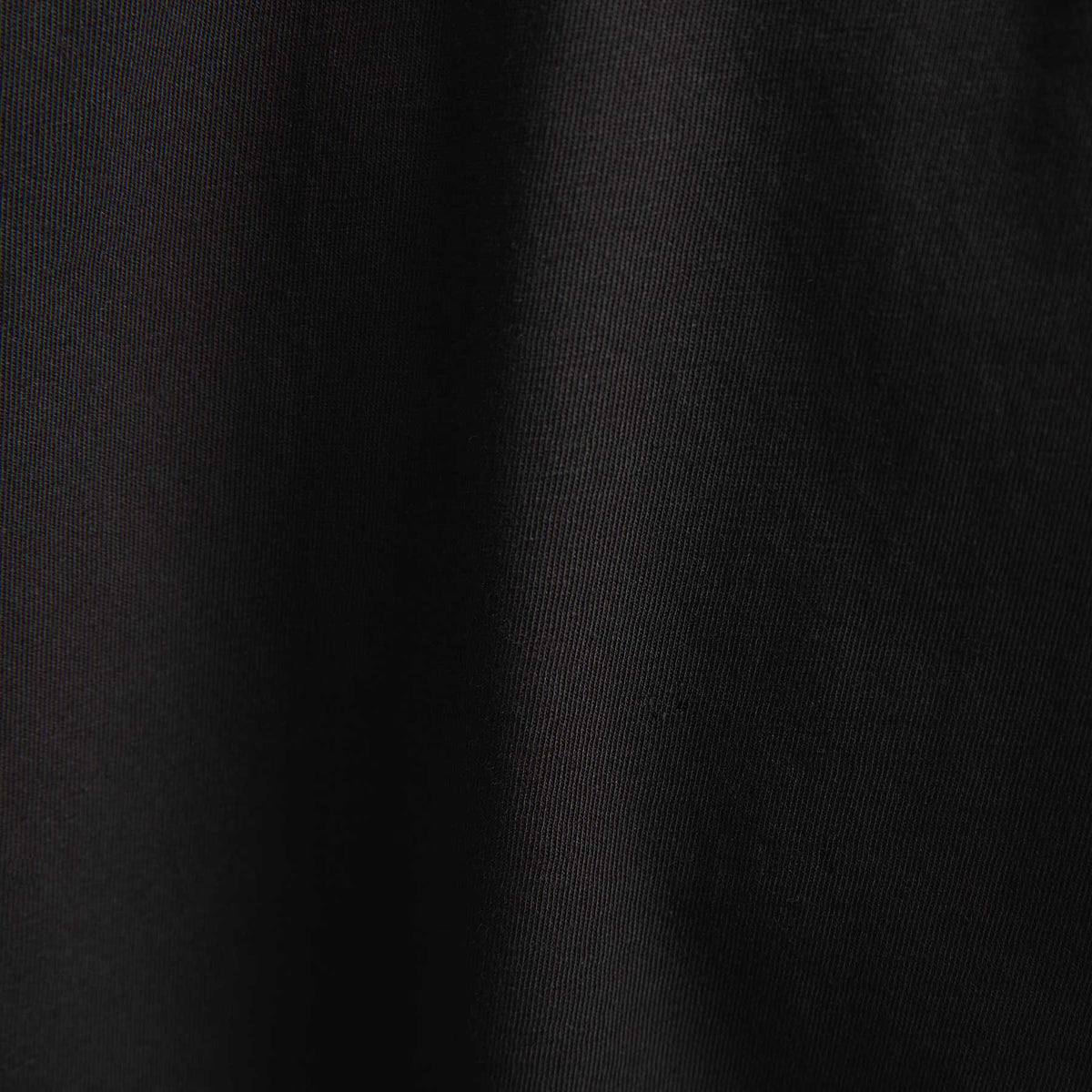 Clean Finish Jersey Short Sleeve Crew in Black | James Perse Los Angeles