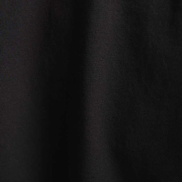 Clean Finish Jersey Short Sleeve Crew in Black | James Perse Los Angeles