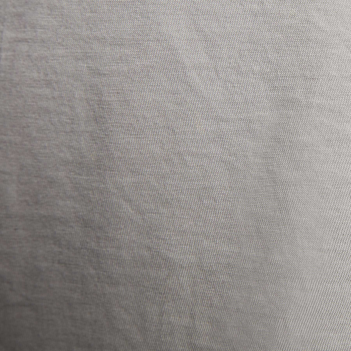 Clean Finish Jersey Short Sleeve Crew in Fog | James Perse Los Angeles