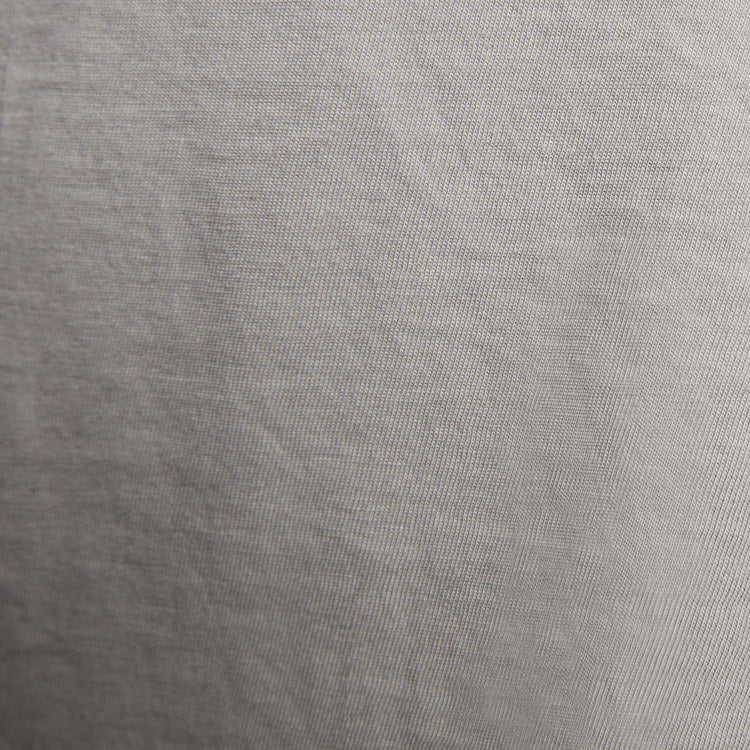 Clean Finish Jersey Short Sleeve Crew in Fog | James Perse Los Angeles