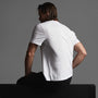 Clean Finish Jersey Short Sleeve Crew in White | James Perse Los Angeles