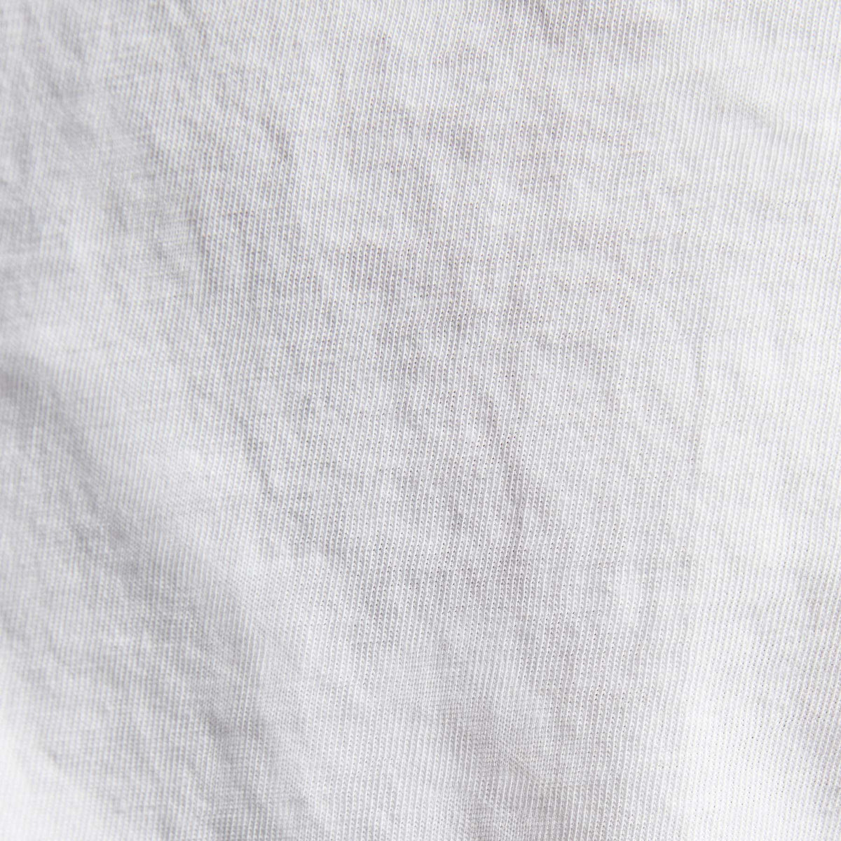 Clean Finish Jersey Short Sleeve Crew in White | James Perse Los Angeles