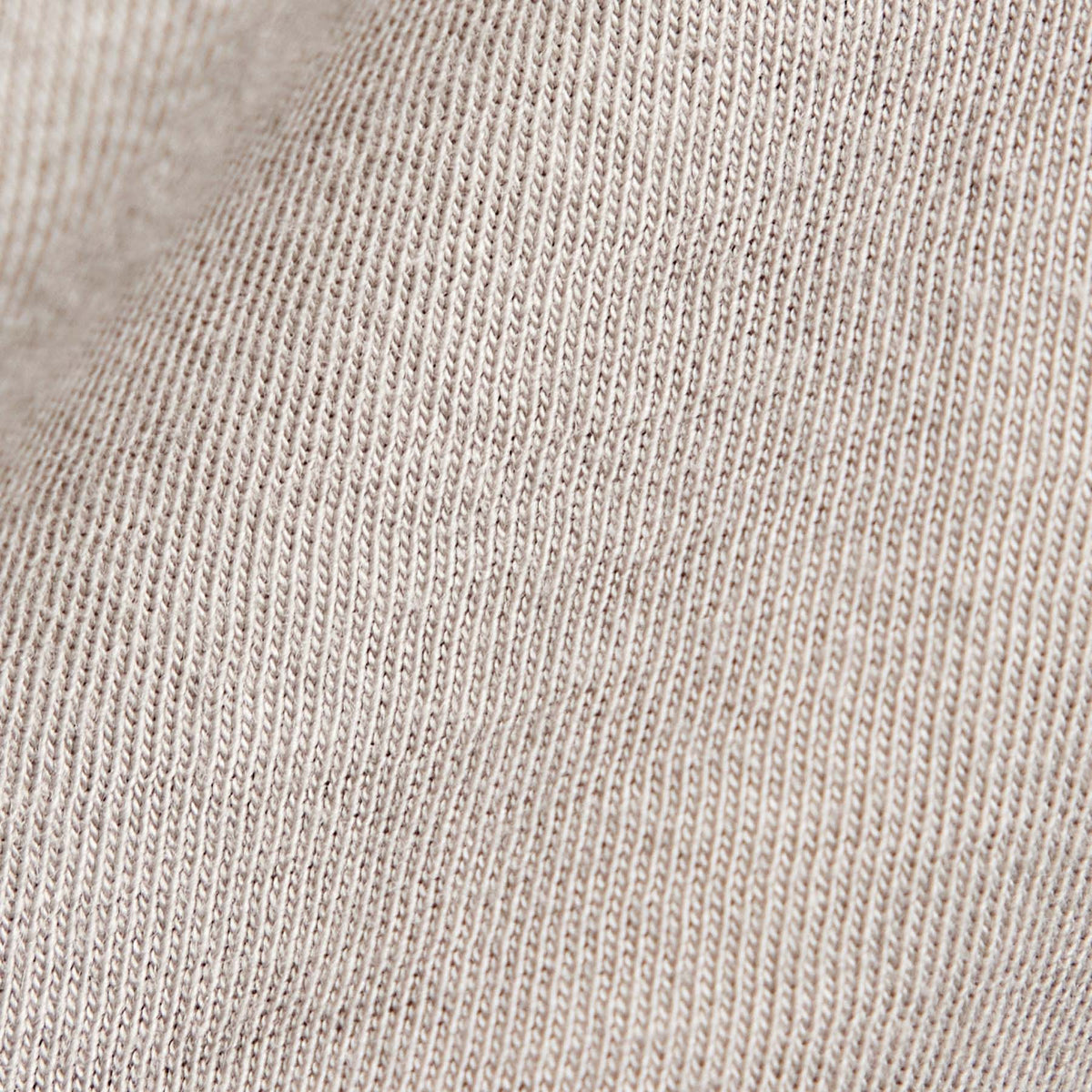 Clean Finish Jersey Contrast Polo in Dapple/Fog | James Perse Los Angeles