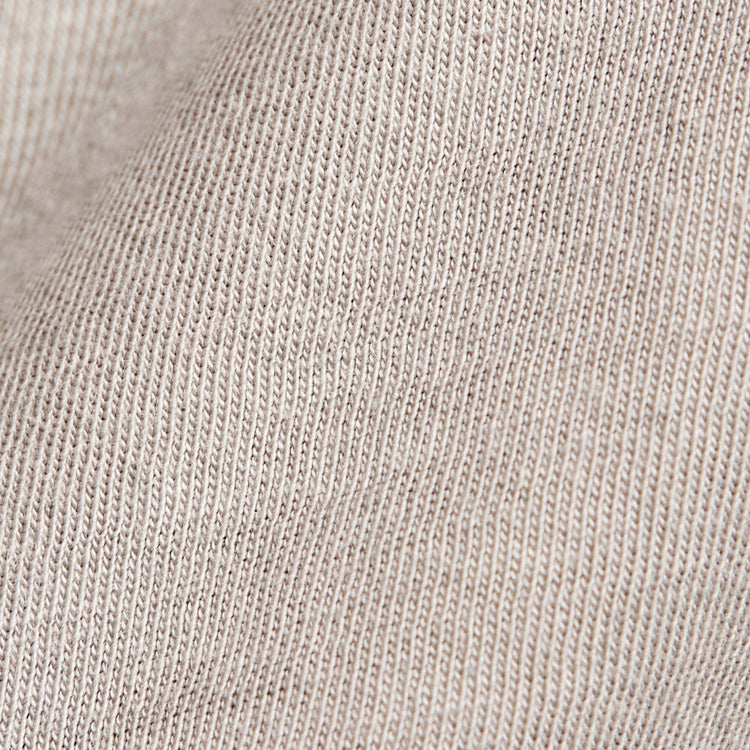 Clean Finish Jersey Contrast Polo in Dapple/Fog | James Perse Los Angeles