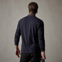 Clean Finish Jersey Contrast Polo in French Navy/Magma | James Perse Los Angeles