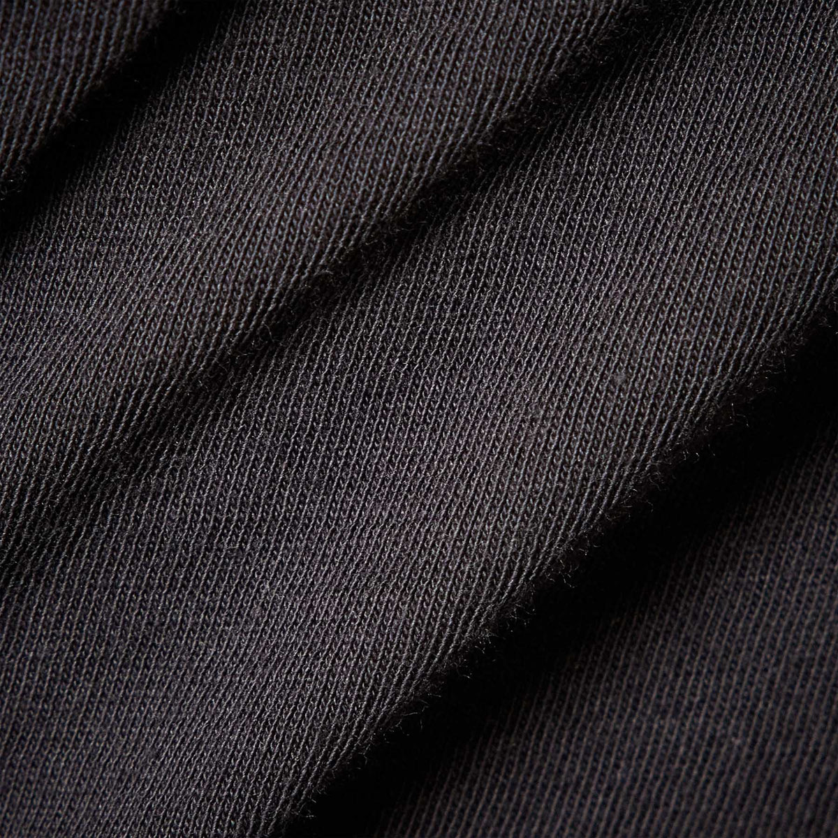 Clean Finish Jersey Contrast Polo in Magma/Black | James Perse Los Angeles