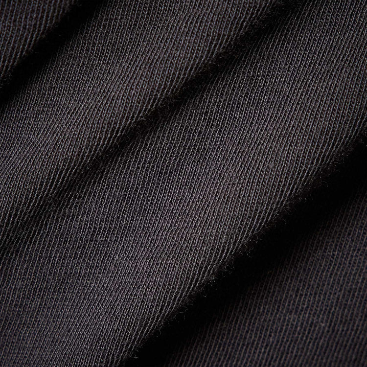 Clean Finish Jersey Contrast Polo in Magma/Black | James Perse Los Angeles