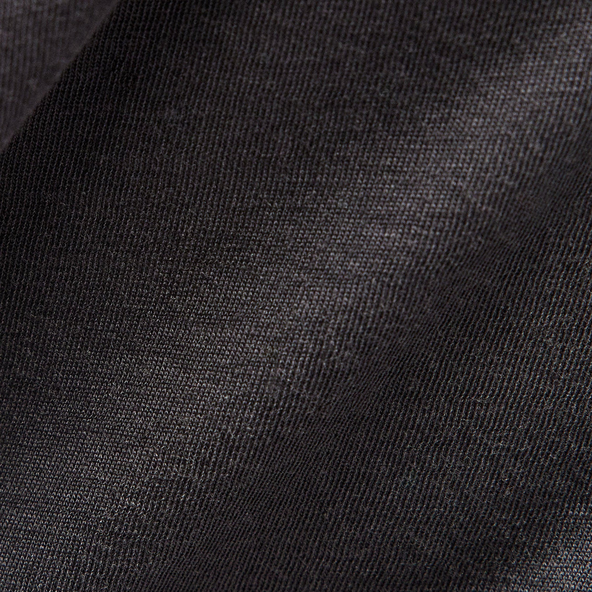 Clean Finish Jersey Half Zip in Magma | James Perse Los Angeles