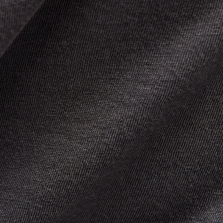 Clean Finish Jersey Half Zip in Magma | James Perse Los Angeles