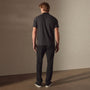 Clean Finish Jersey Polo in Magma/Black | James Perse Los Angeles
