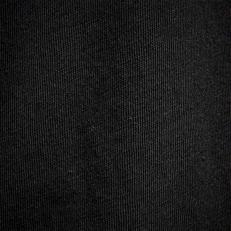 Clean Finish Jersey Short in Black | James Perse Los Angeles