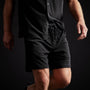 Clean Finish Jersey Short in Black | James Perse Los Angeles