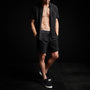 Clean Finish Jersey Short in Black | James Perse Los Angeles