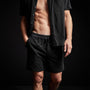 Clean Finish Jersey Short in Black | James Perse Los Angeles