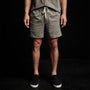 Clean Finish Jersey Short in River Rock | James Perse Los Angeles