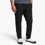 Twisted Seam Poplin Pant In Black | James Perse Los Angeles