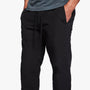 Twisted Seam Poplin Pant In Black | James Perse Los Angeles