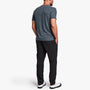 Twisted Seam Poplin Pant In Black | James Perse Los Angeles