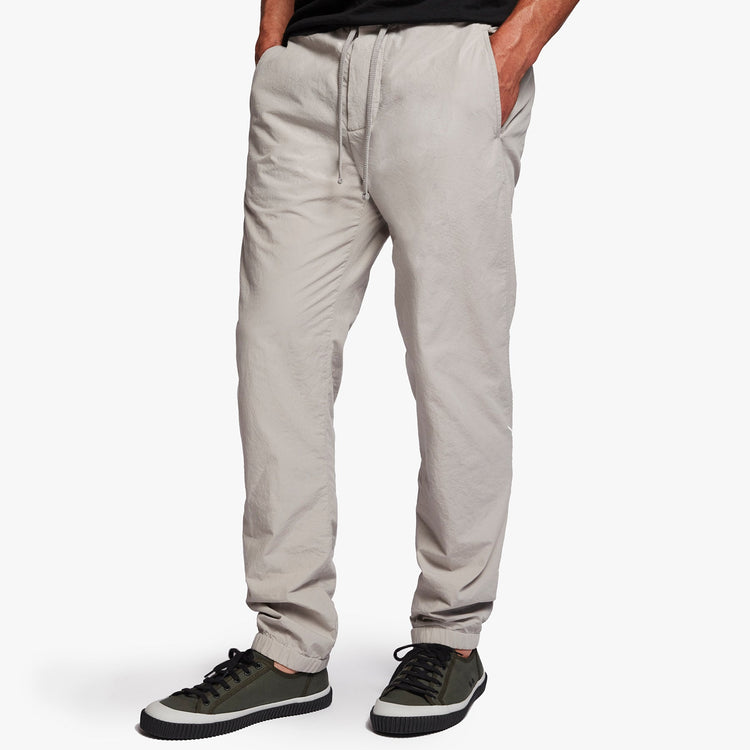 Twisted Seam Poplin Pant In Grey Cloud | James Perse Los Angeles