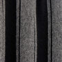 Mens Poncho in Black Stripe | James Perse Los Angeles FLAT
