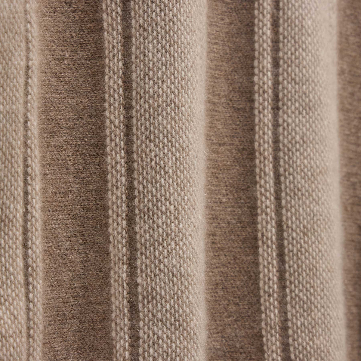 Mens Poncho in Natural Stripe | James Perse Los Angeles FLAT