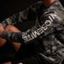 Camo Heavy Jersey Raglan Pullover - Rain Camo | James Perse Los Angeles