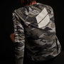 Camo Heavy Jersey Raglan Pullover - Rain Camo | James Perse Los Angeles