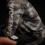 Camo Heavy Jersey Raglan Pullover - Rain Camo | James Perse Los Angeles