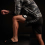 Camo Heavy Jersey Raglan Pullover - Rain Camo | James Perse Los Angeles