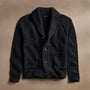 Cotton Knit Cardigan in Black | James Perse Los Angeles