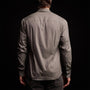Matte Stretch Poplin Dress Shirt in Dusk | James Perse Los Angeles