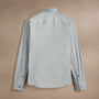 Matte Stretch Poplin Dress Shirt  in Grey Glacier | James Perse Los Angeles