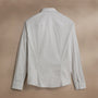 Matte Stretch Poplin Dress Shirt in Light Mist | James Perse Los Angeles