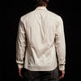 Matte Stretch Poplin Dress Shirt in Sand | James Perse Los Angeles