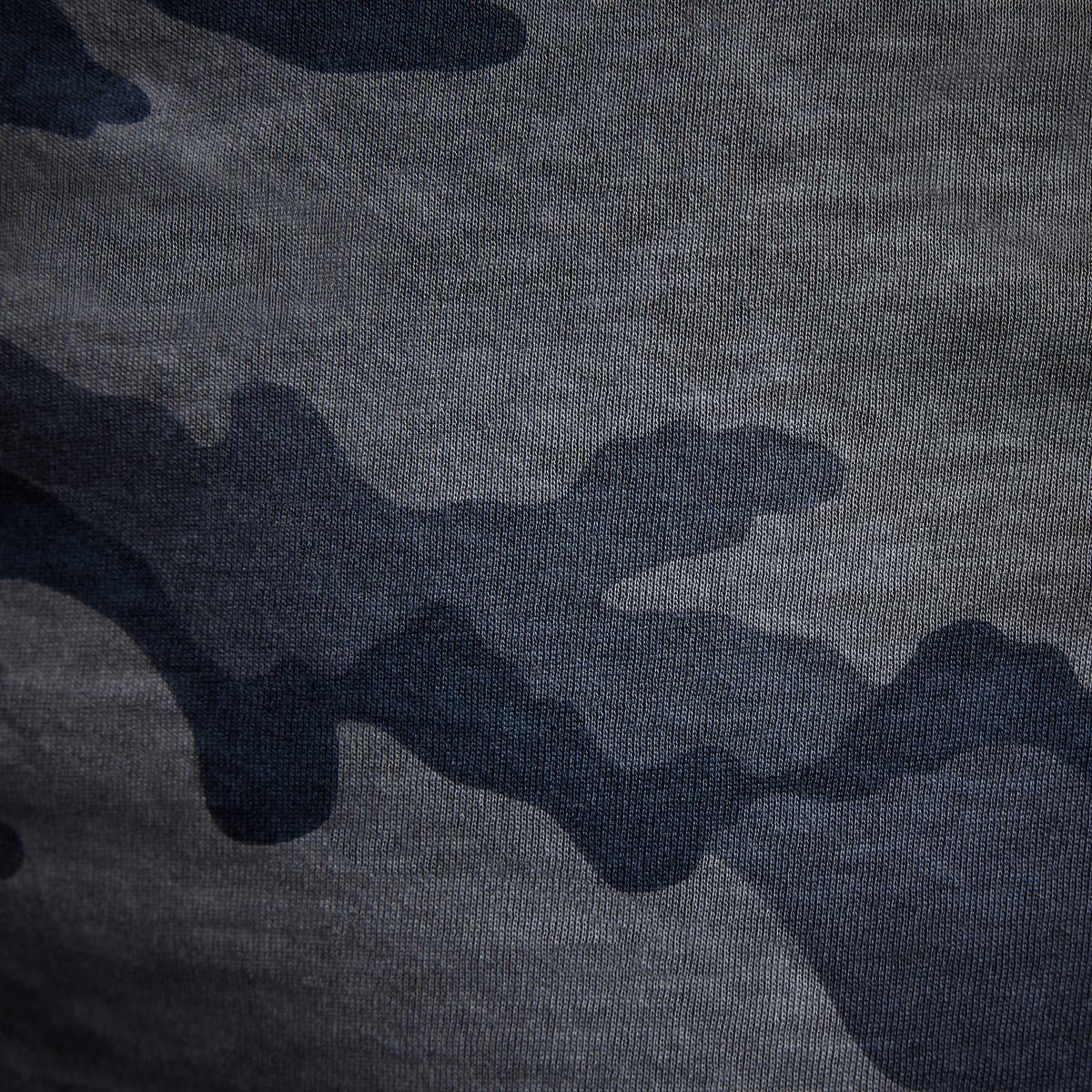 Clear Jersey Camo Crew in Storm Camo | James Perse Los Angeles