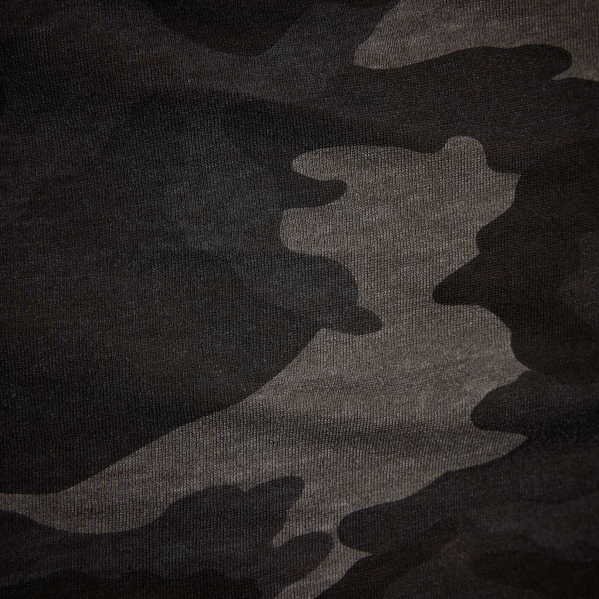 Clear Camo Jersey Raglan in Dark Night Camo | James Perse Los Angeles