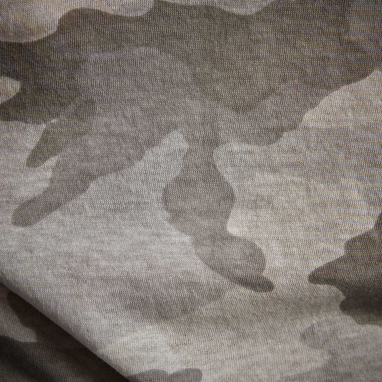 Clear Camo Jersey Raglan in Dust Camo | James Perse Los Angeles