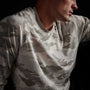 Clear Camo Jersey Raglan in Dust Camo | James Perse Los Angeles
