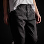 Sierra Linen Pant in Magma Pigment | James Perse Los Angeles 