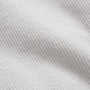Cotton Linen Thermal Henley in White | James Perse Los Angeles