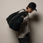 Cotton Linen Thermal Crew in Heather Fog | James Perse Los Angeles
