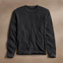 Mrcrzd Lts Mirco Thrml Long Sleeve Crew in Magma | James Perse Los Angeles