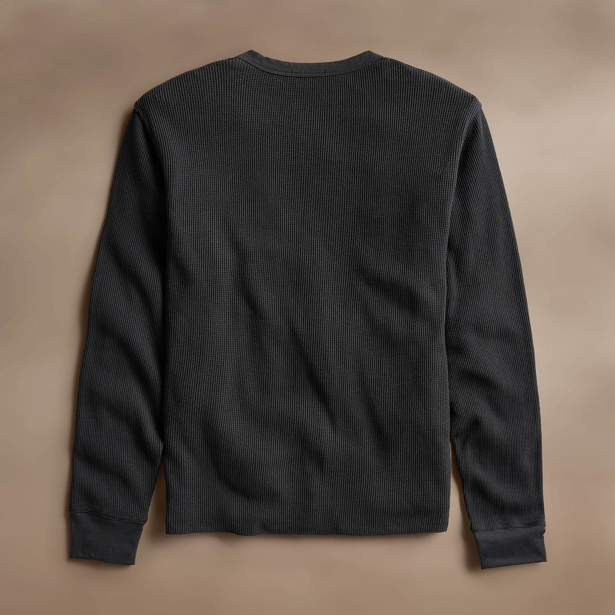 Mrcrzd Lts Mirco Thrml Long Sleeve Crew in Magma | James Perse Los Angeles