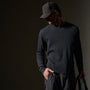 Mrcrzd Lts Mirco Thrml Long Sleeve Crew in Magma | James Perse Los Angeles