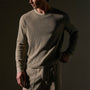 Mrcrzd Lts Mirco Thrml Long Sleeve Crew in Overcast | James Perse Los Angeles