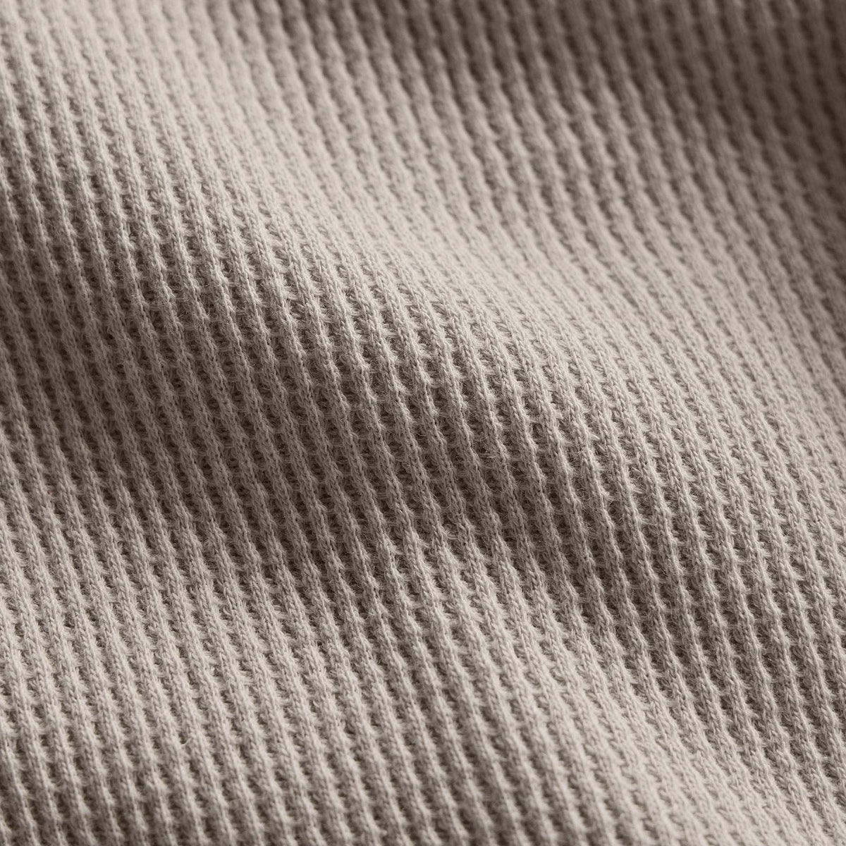 Cotton Linen Waffle Crew in Salt | James Perse Los Angeles