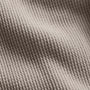Cotton Linen Waffle Crew in Salt | James Perse Los Angeles