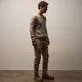 Cotton Moleskin 5 Pocket Pant in Light Khaki Pigment | James Perse Los Angeles