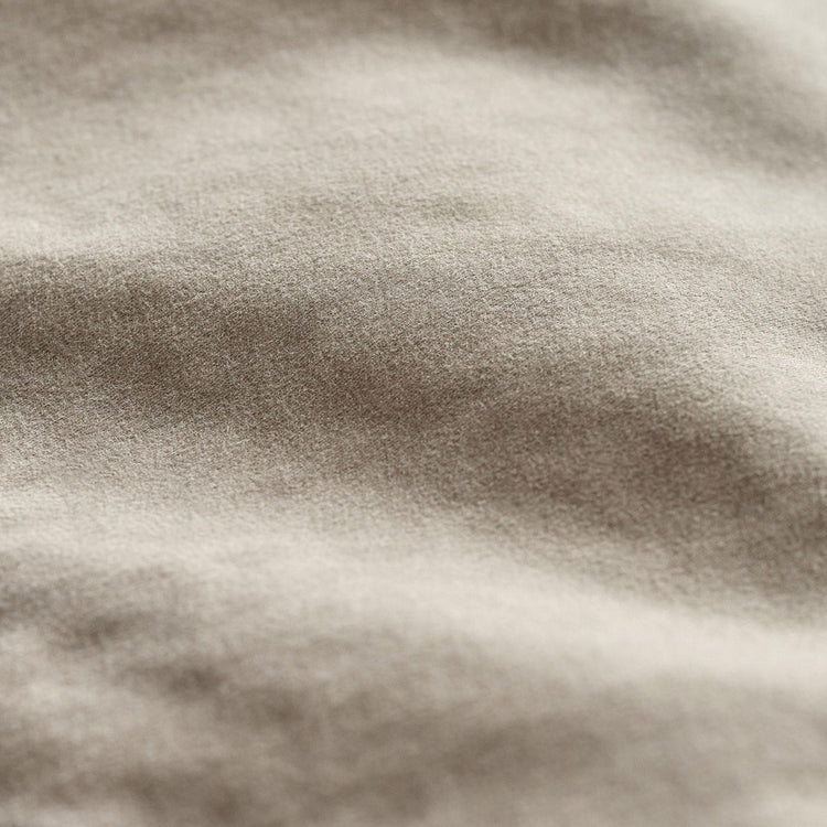 Woven Cotton Terry 5 Pocket  in Light Tan Pigment | James Perse Los Angeles